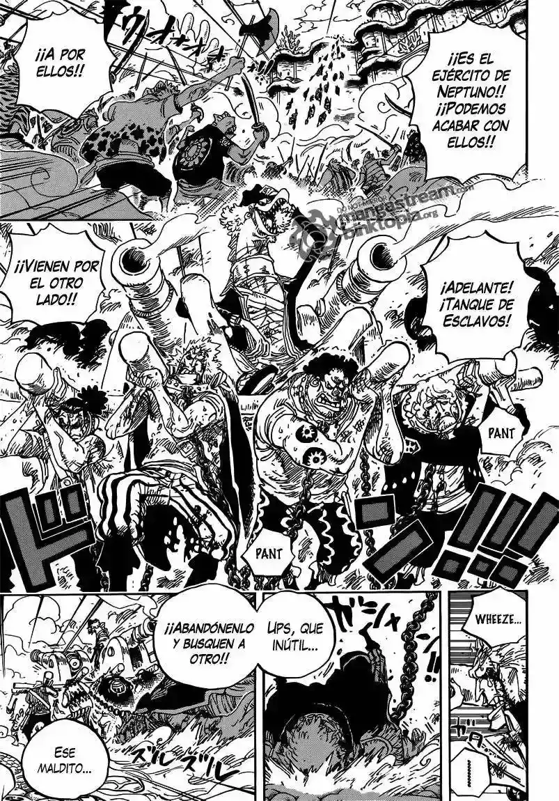 Read One Piece (es) Manga Online