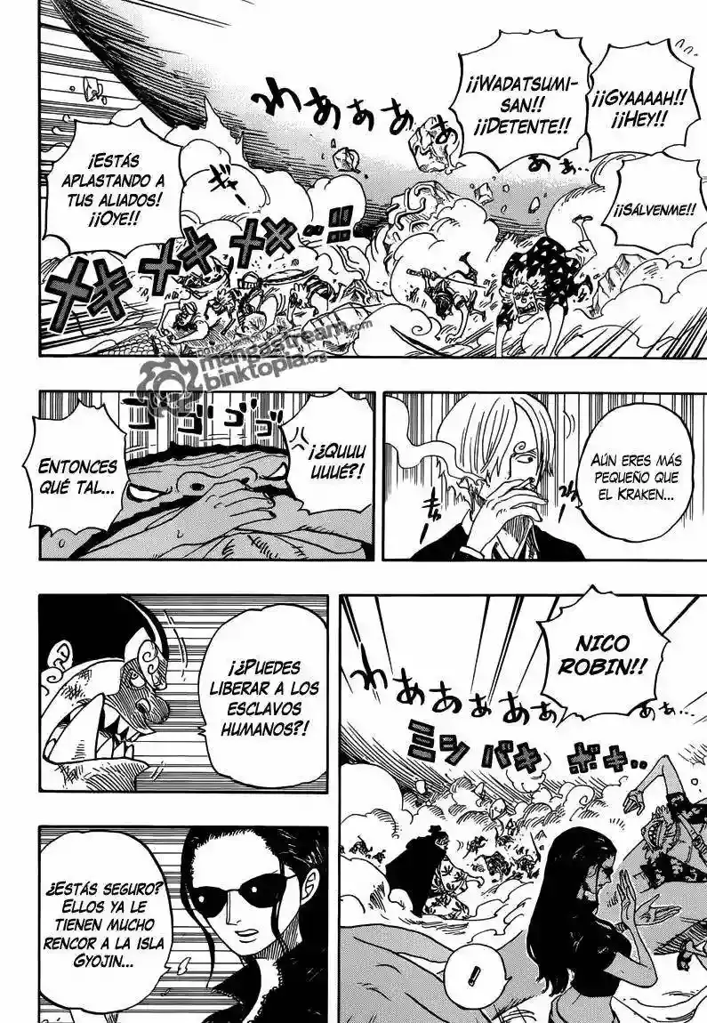 Read One Piece (es) Manga Online