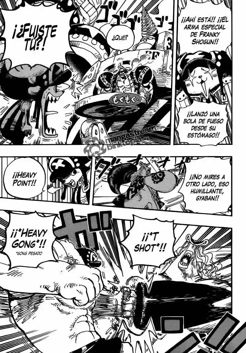 Read One Piece (es) Manga Online
