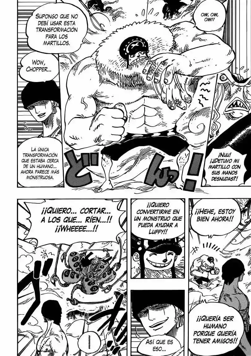 Read One Piece (es) Manga Online