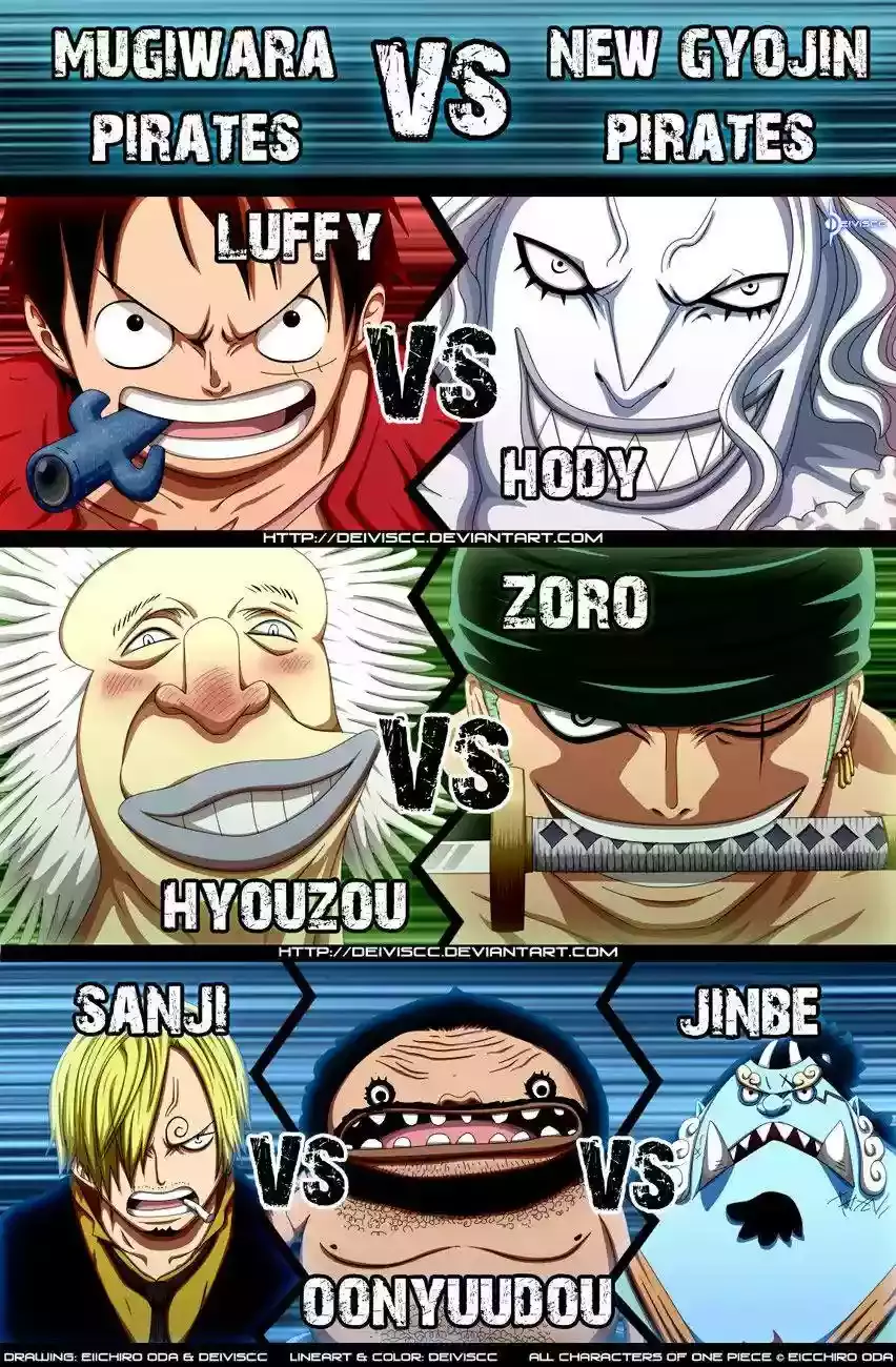 Read One Piece (es) Manga Online