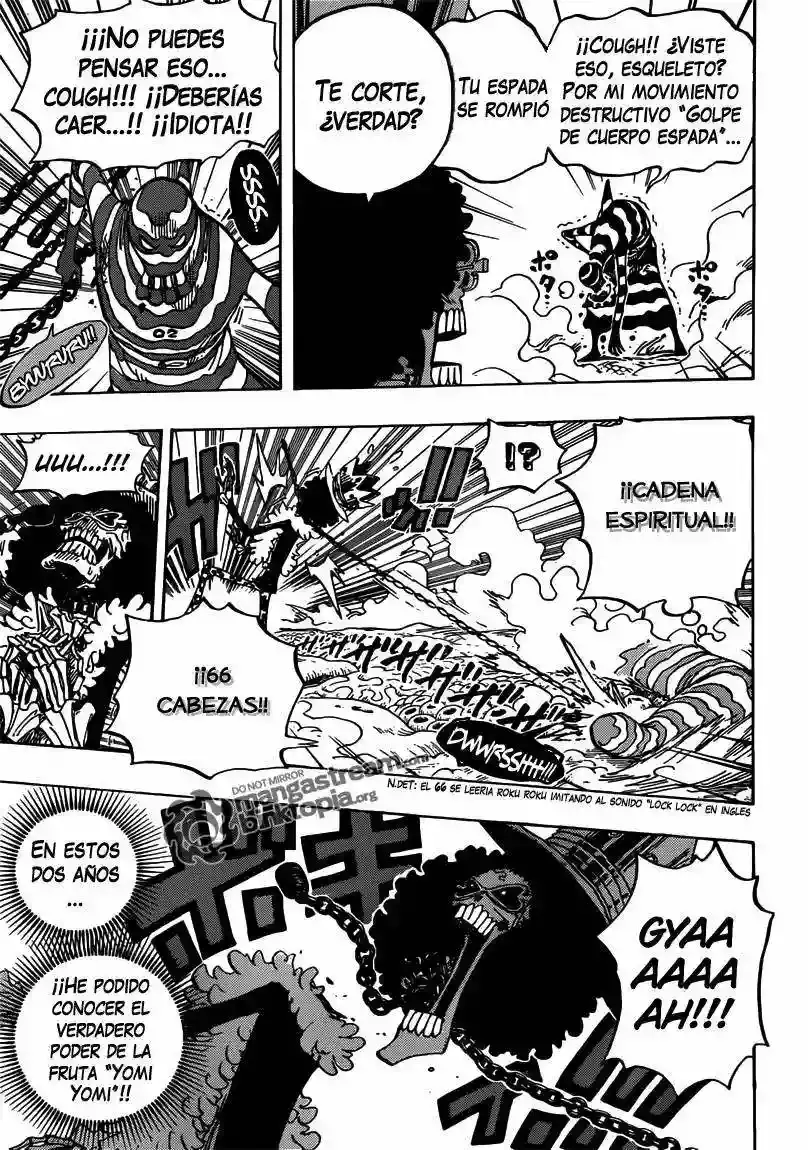 Read One Piece (es) Manga Online