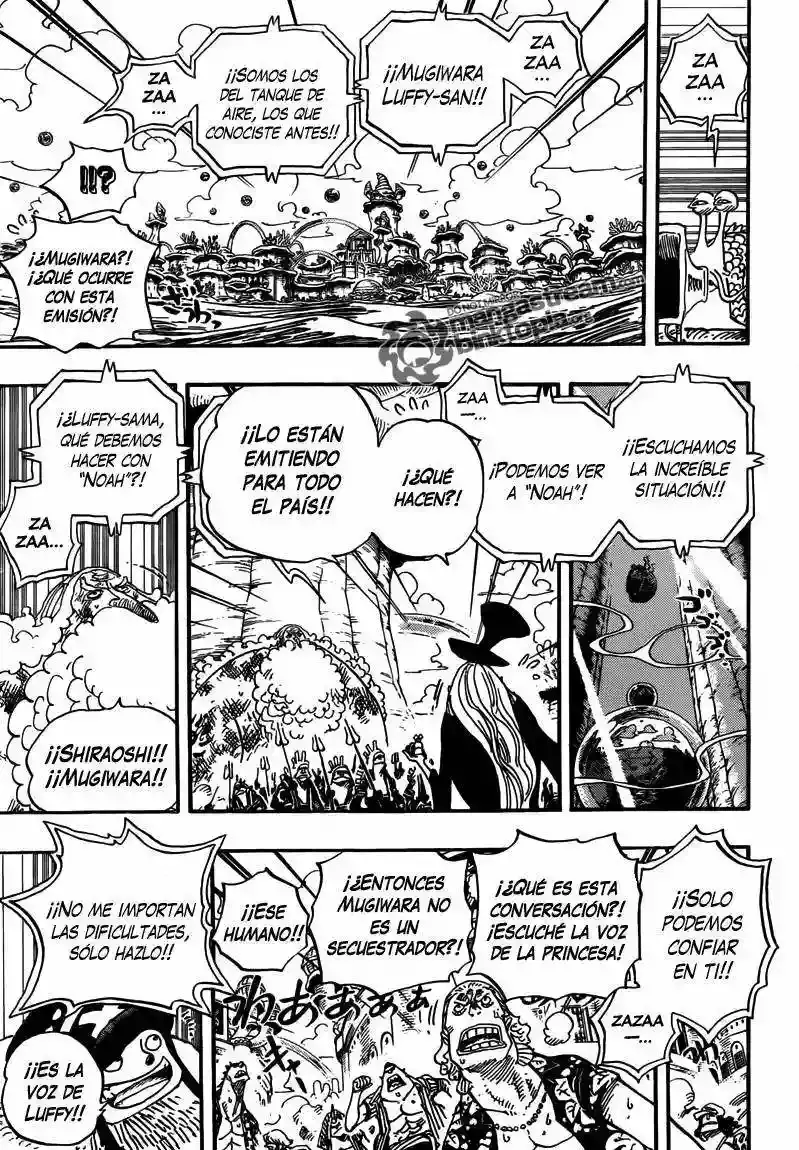 Read One Piece (es) Manga Online