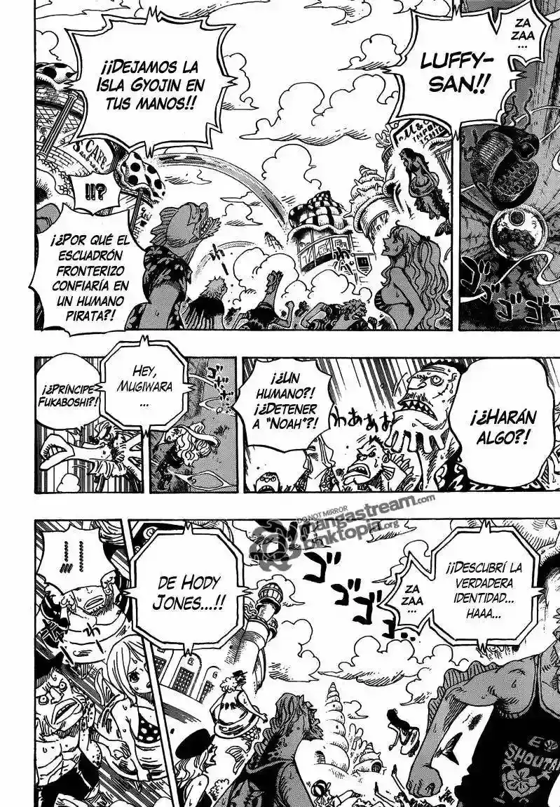 Read One Piece (es) Manga Online