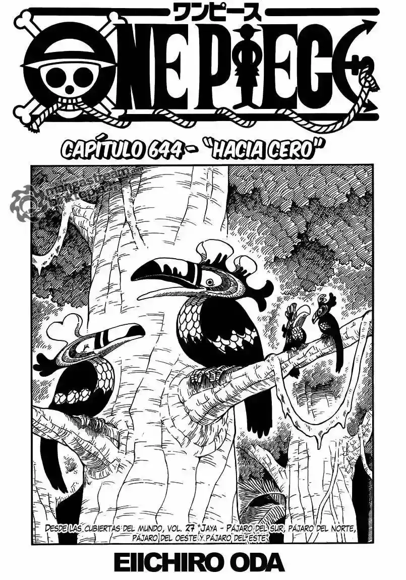 Read One Piece (es) Manga Online