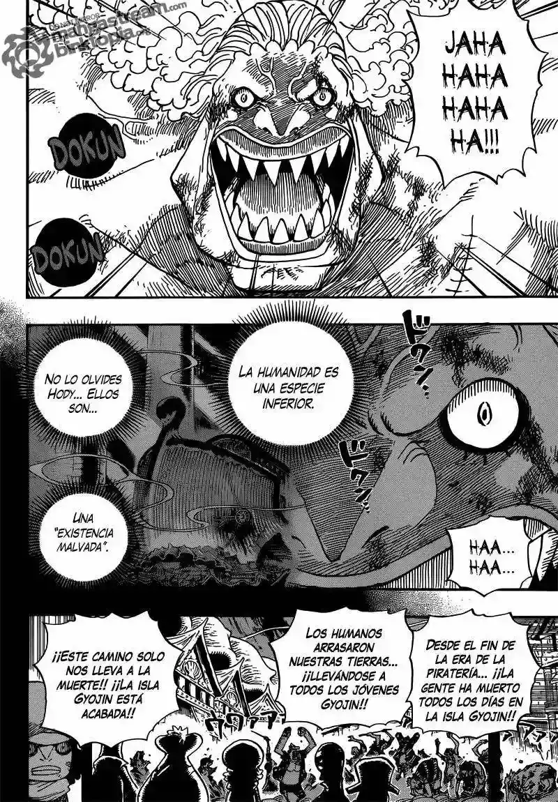Read One Piece (es) Manga Online