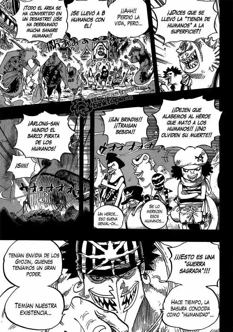 Read One Piece (es) Manga Online