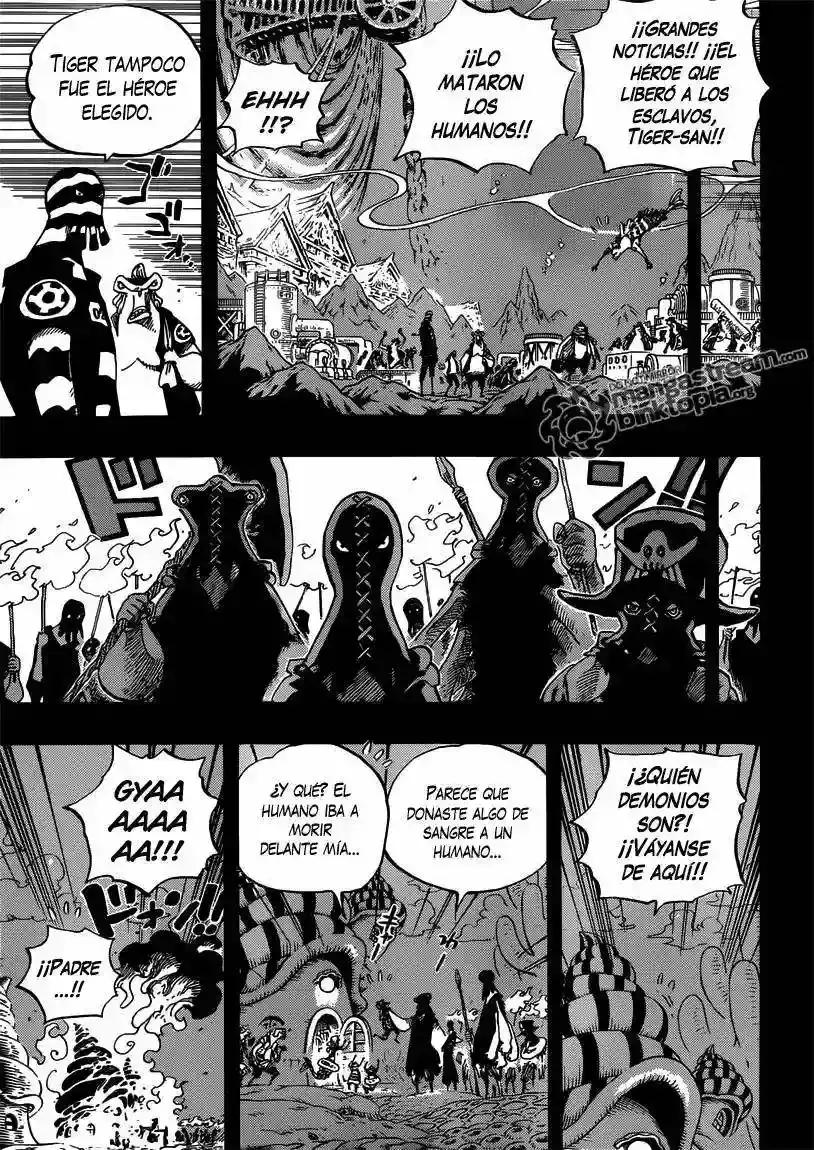 Read One Piece (es) Manga Online