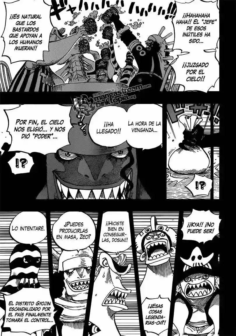 Read One Piece (es) Manga Online