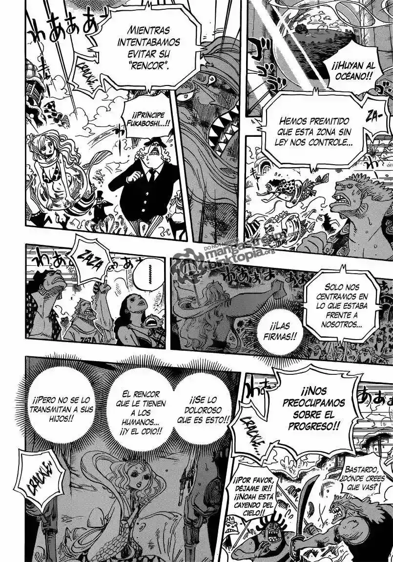 Read One Piece (es) Manga Online