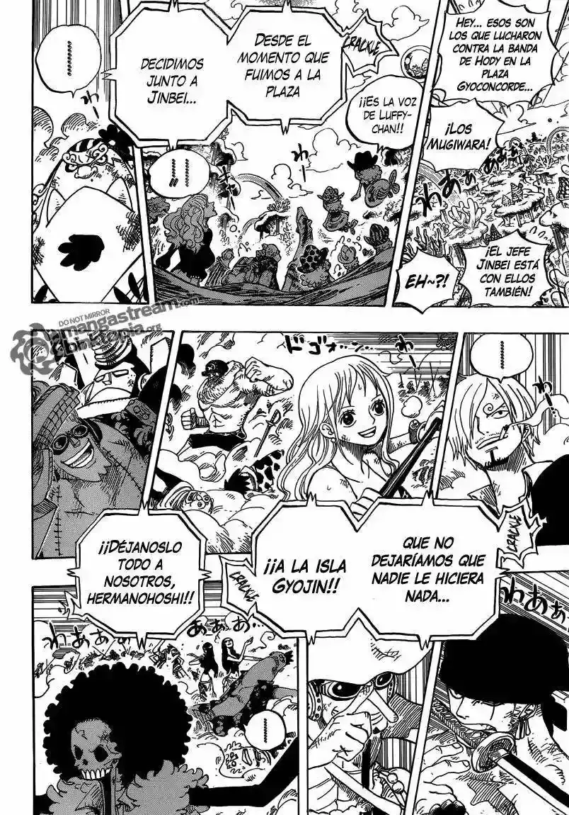 Read One Piece (es) Manga Online
