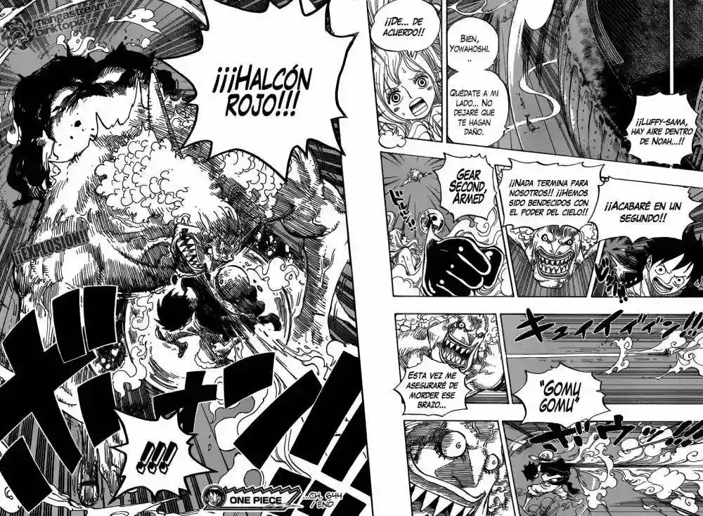 Read One Piece (es) Manga Online