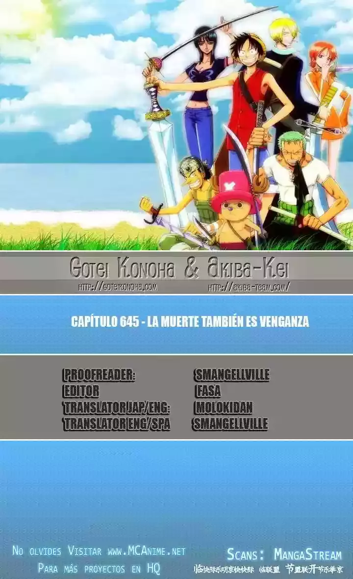 Read One Piece (es) Manga Online