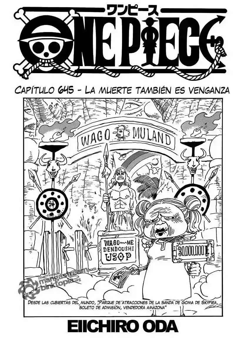 Read One Piece (es) Manga Online