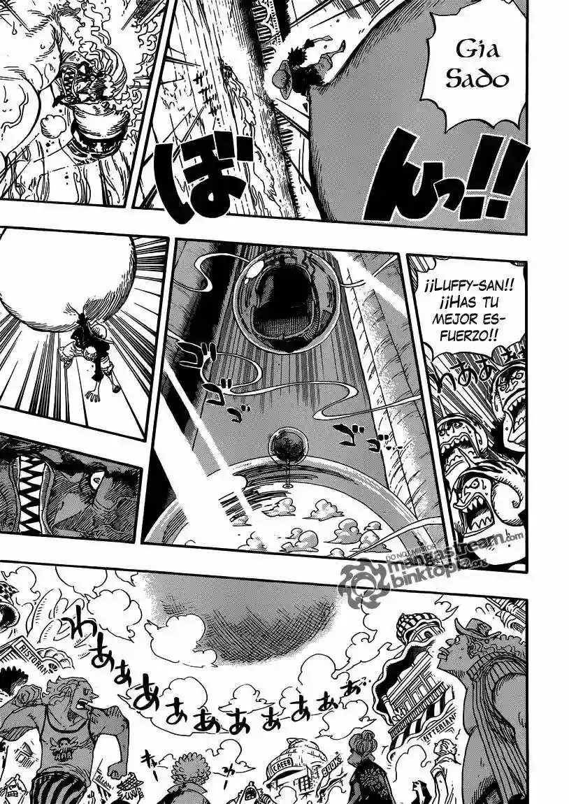 Read One Piece (es) Manga Online