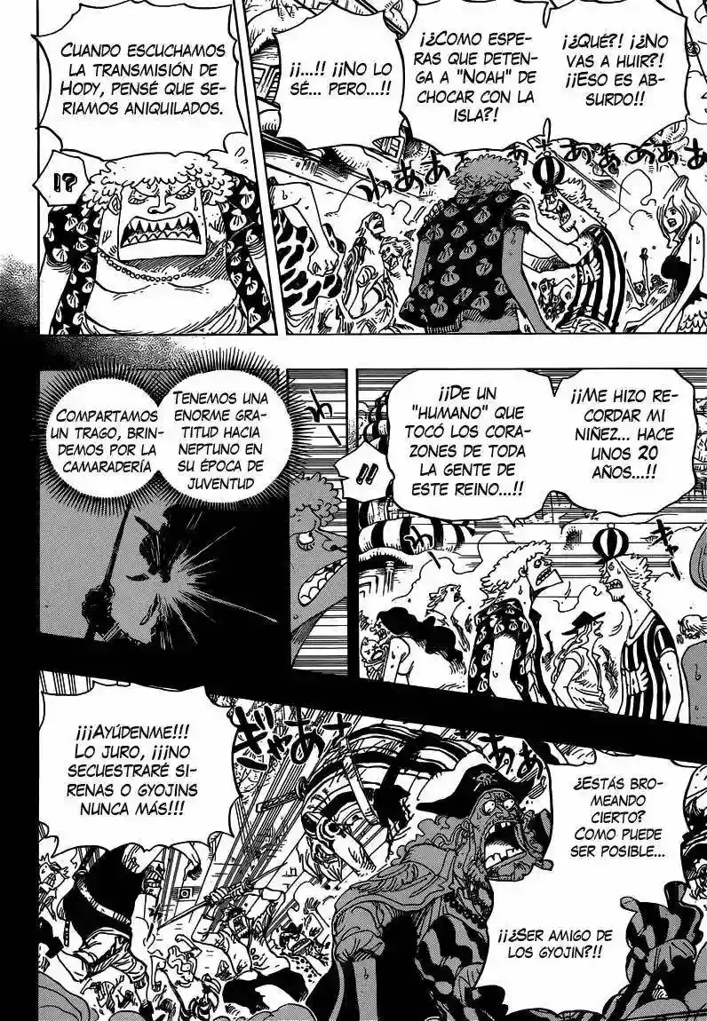 Read One Piece (es) Manga Online