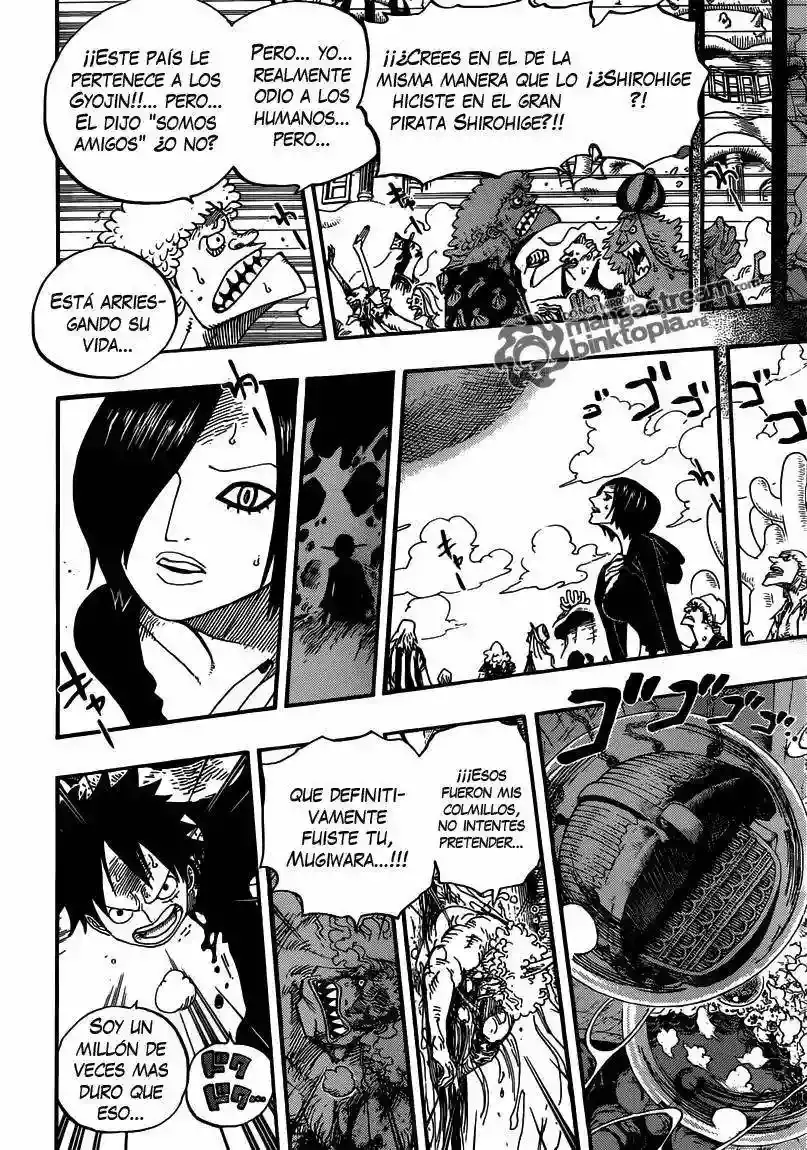 Read One Piece (es) Manga Online