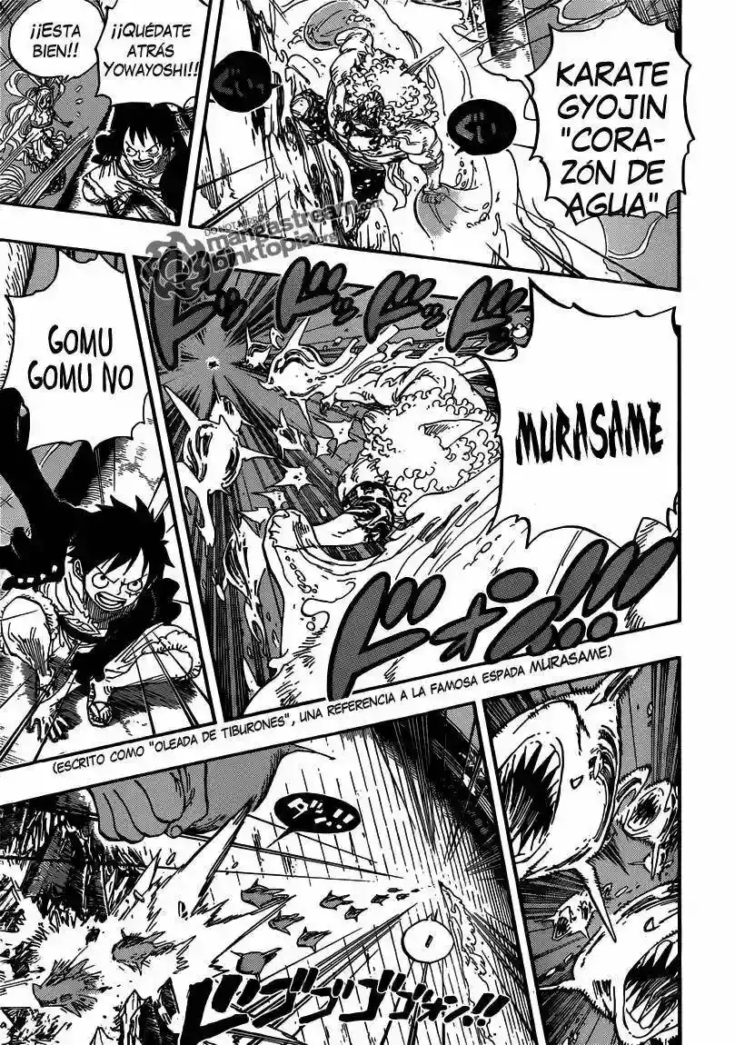 Read One Piece (es) Manga Online