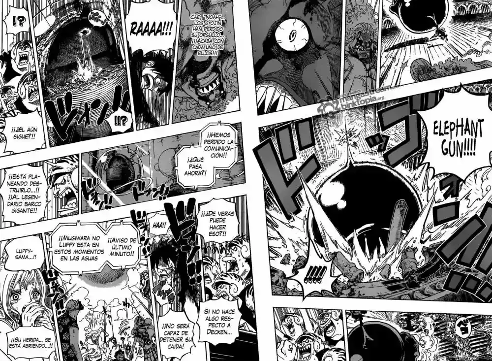 Read One Piece (es) Manga Online