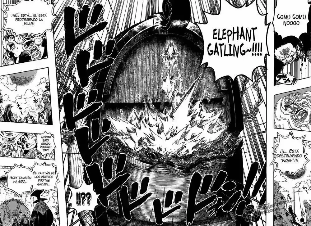 Read One Piece (es) Manga Online