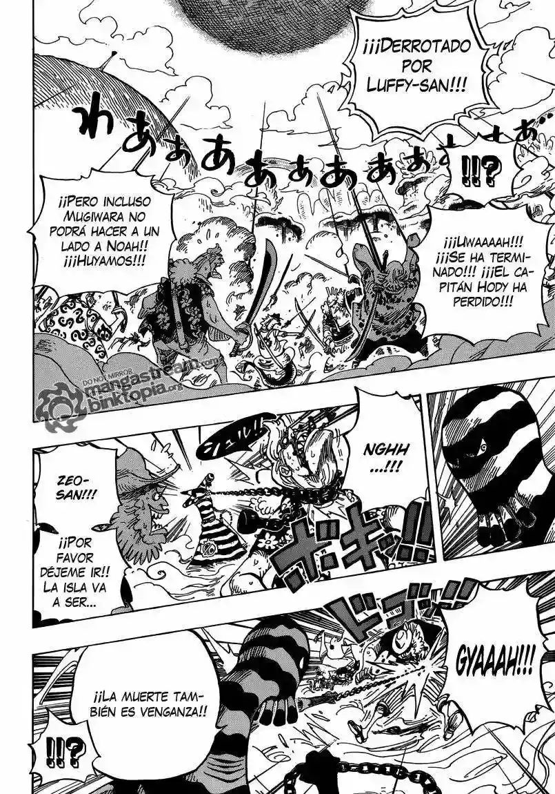 Read One Piece (es) Manga Online