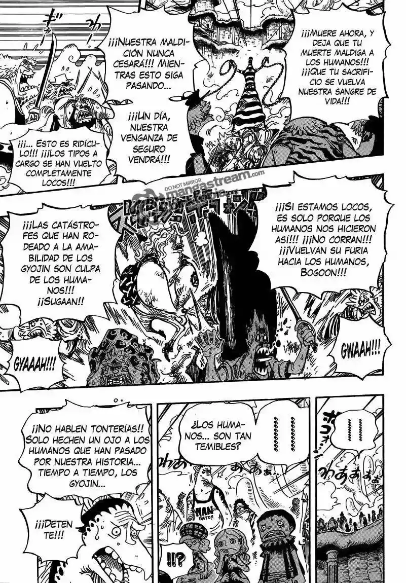 Read One Piece (es) Manga Online
