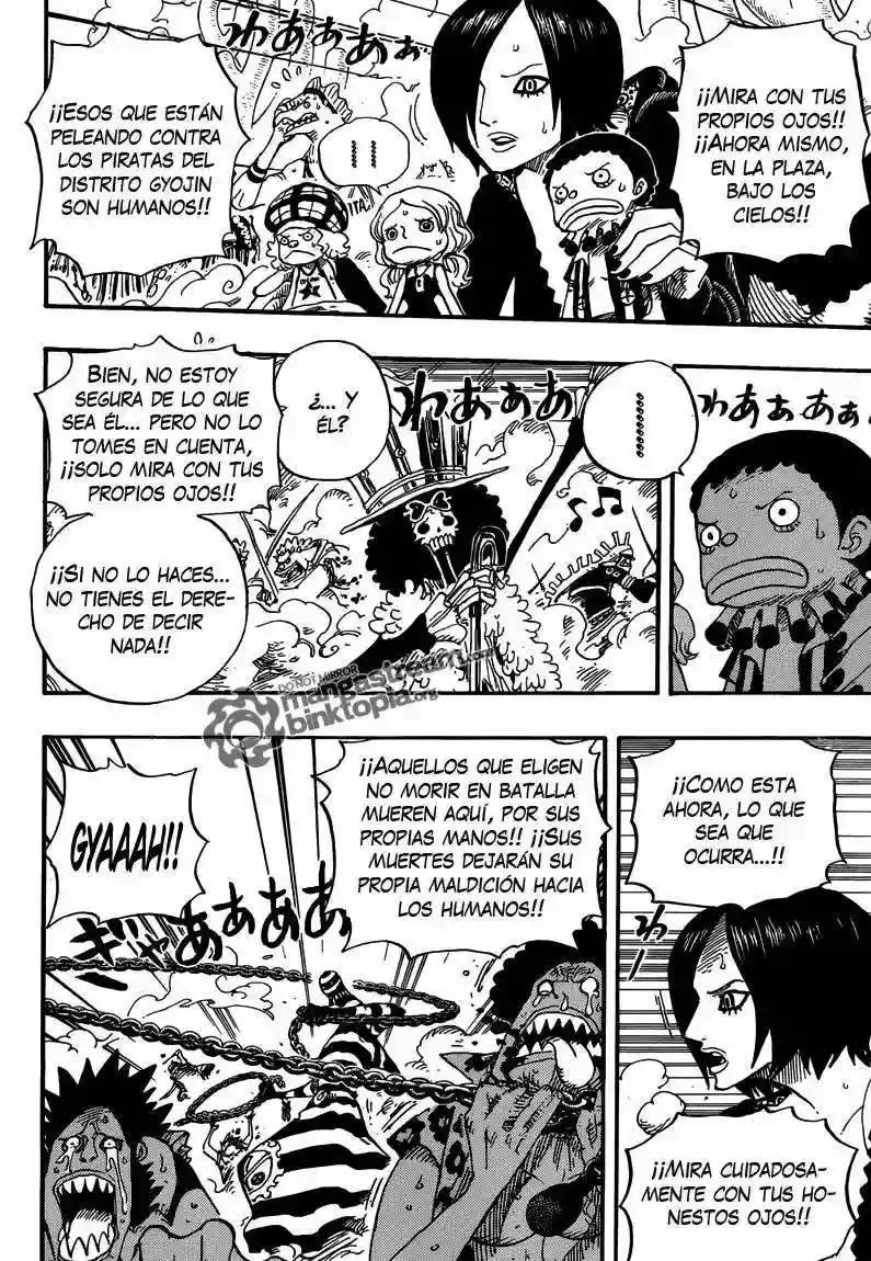 Read One Piece (es) Manga Online
