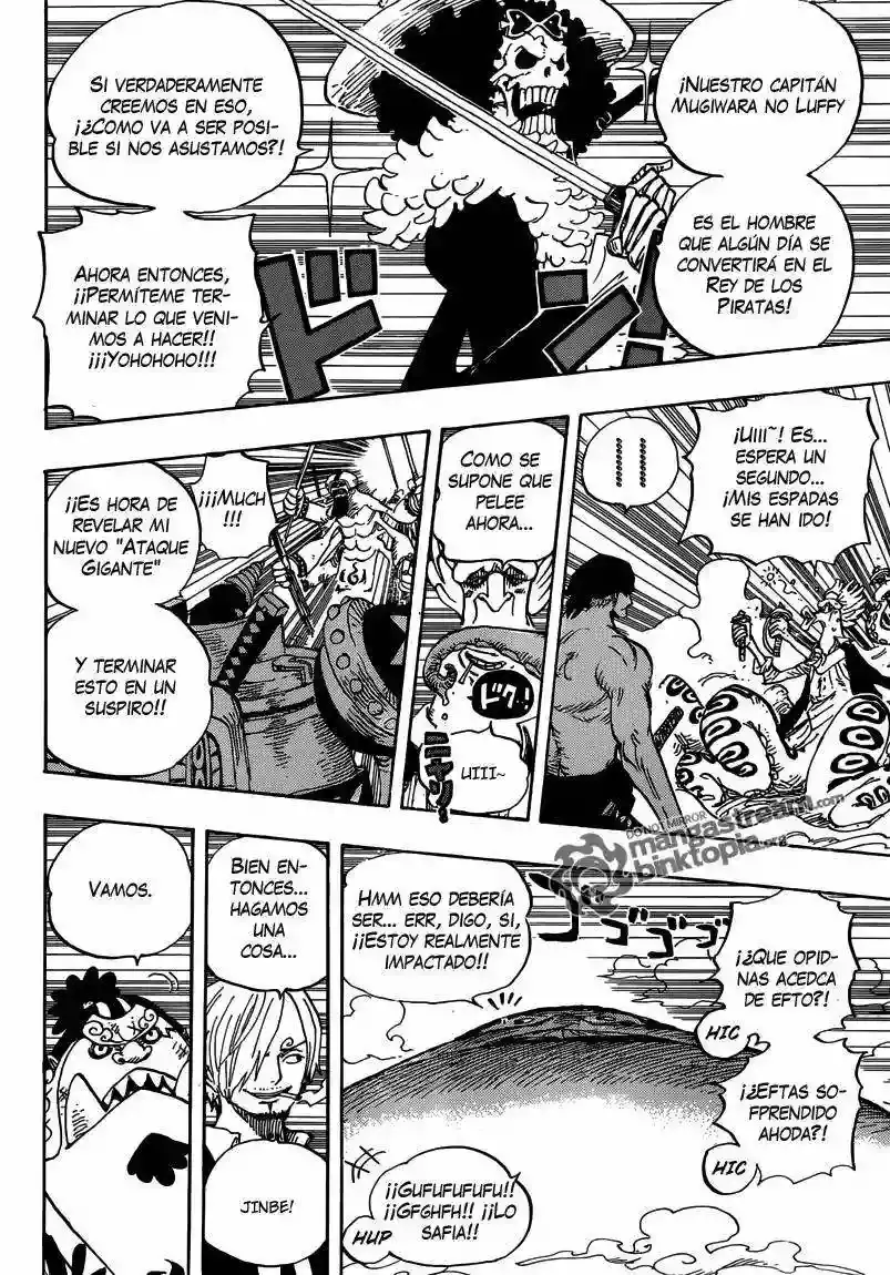 Read One Piece (es) Manga Online