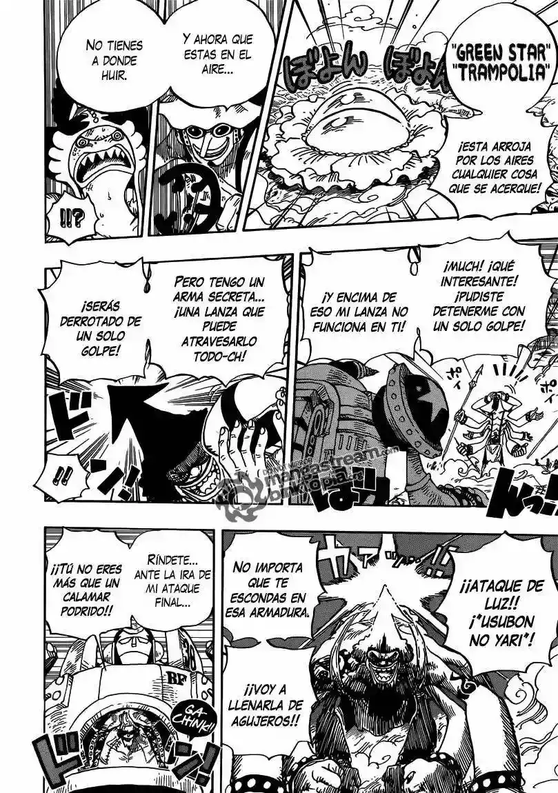 Read One Piece (es) Manga Online