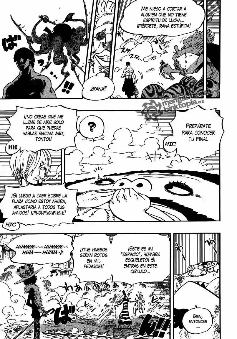 Read One Piece (es) Manga Online