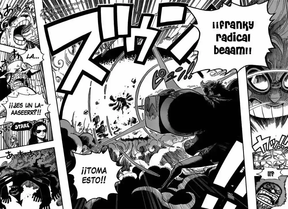 Read One Piece (es) Manga Online