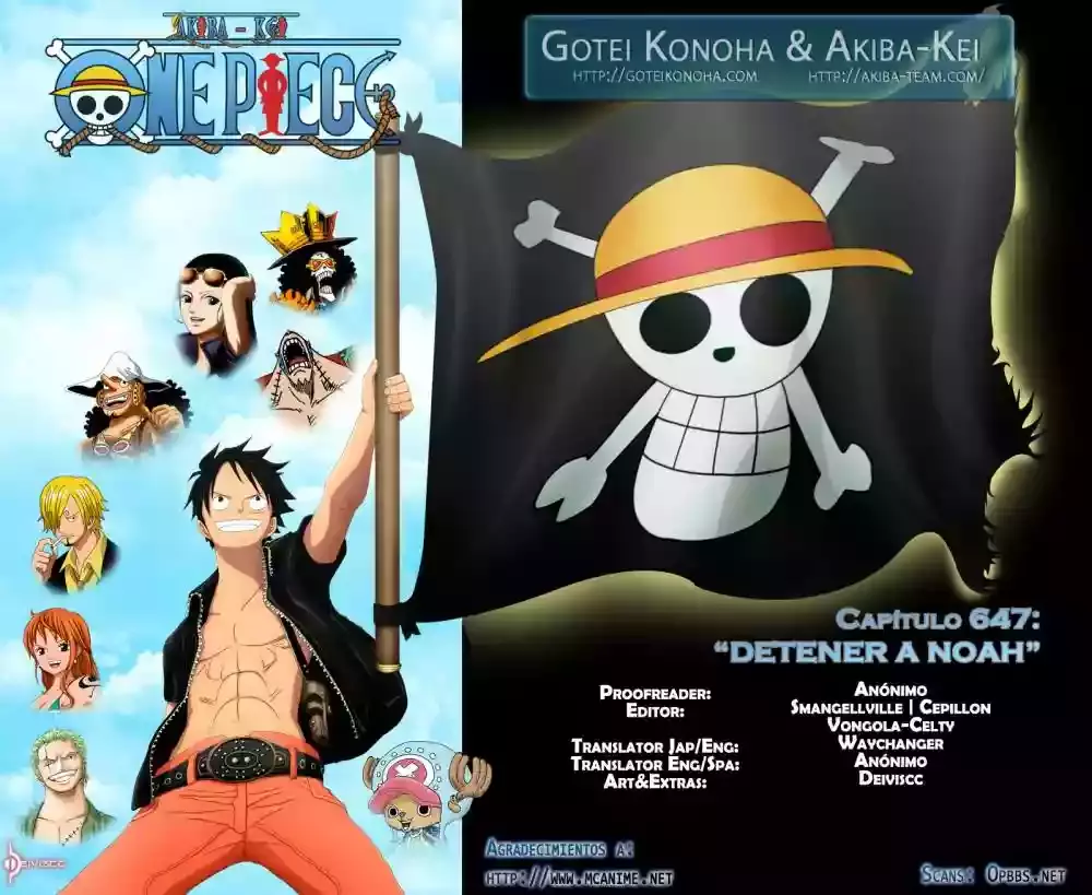 Read One Piece (es) Manga Online