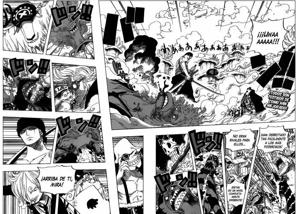 Read One Piece (es) Manga Online