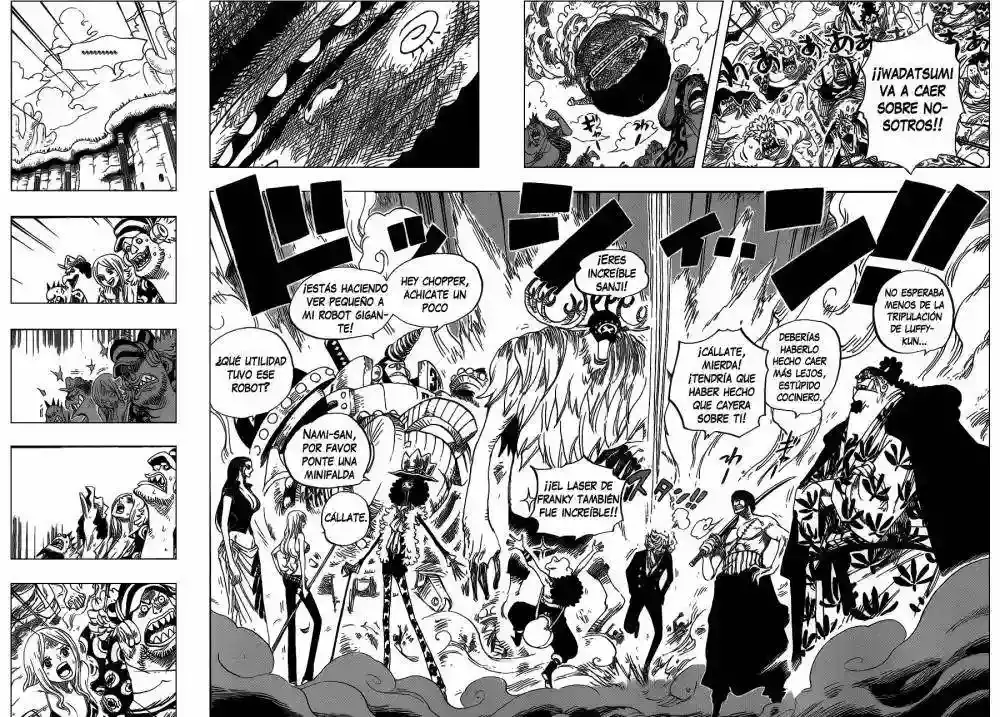 Read One Piece (es) Manga Online