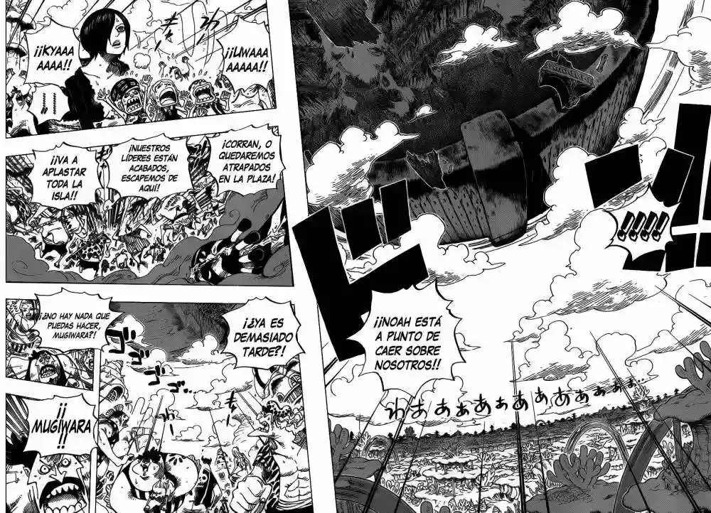 Read One Piece (es) Manga Online