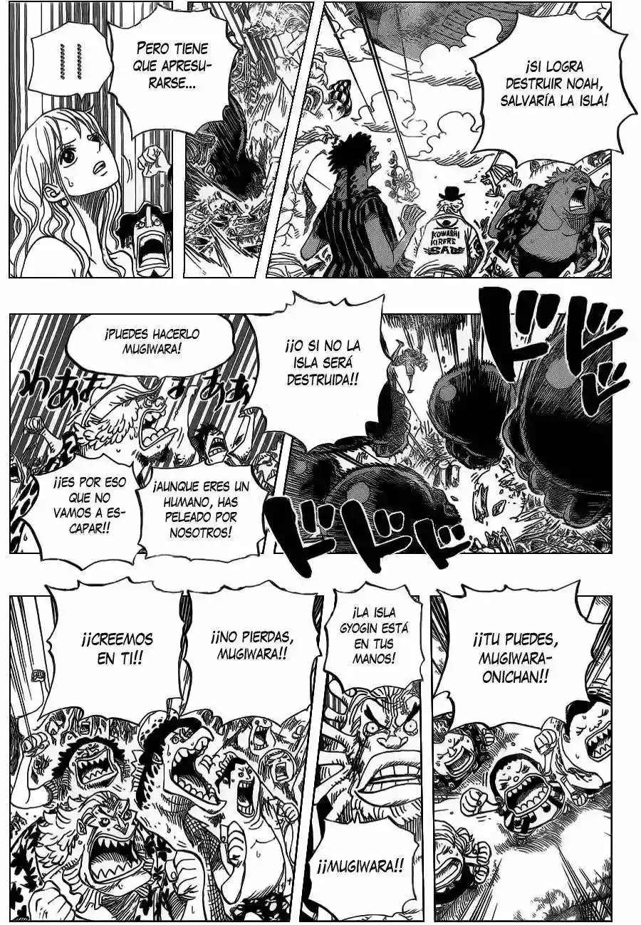 Read One Piece (es) Manga Online