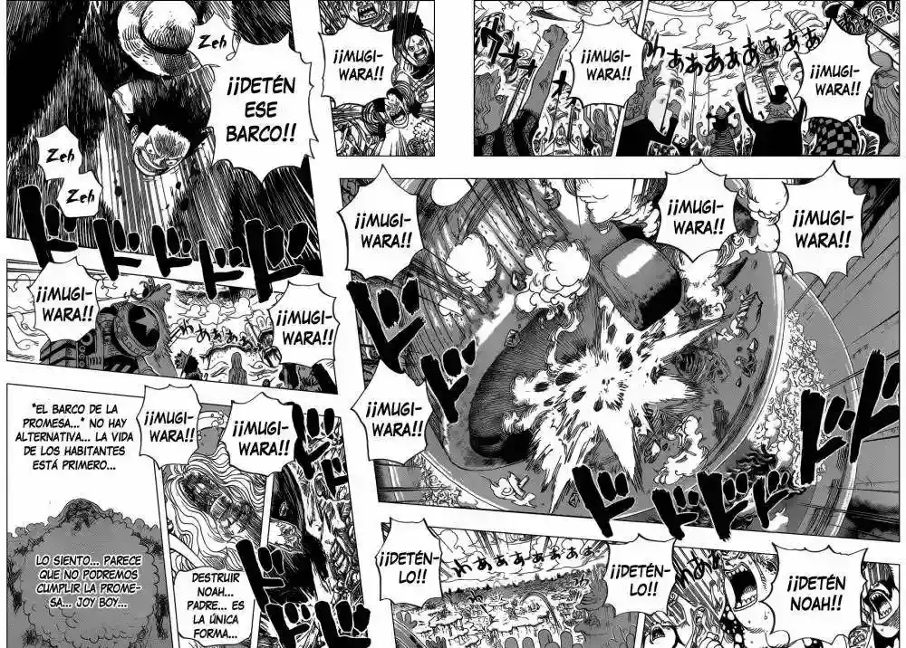 Read One Piece (es) Manga Online
