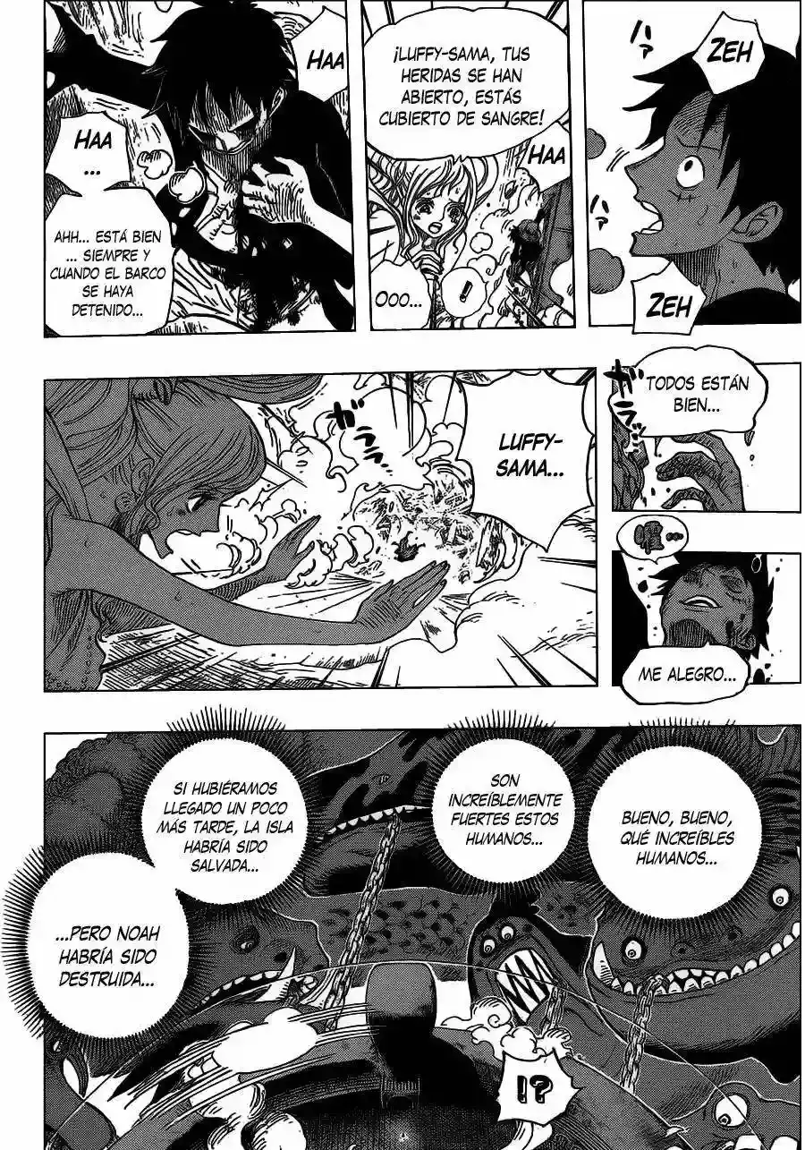 Read One Piece (es) Manga Online