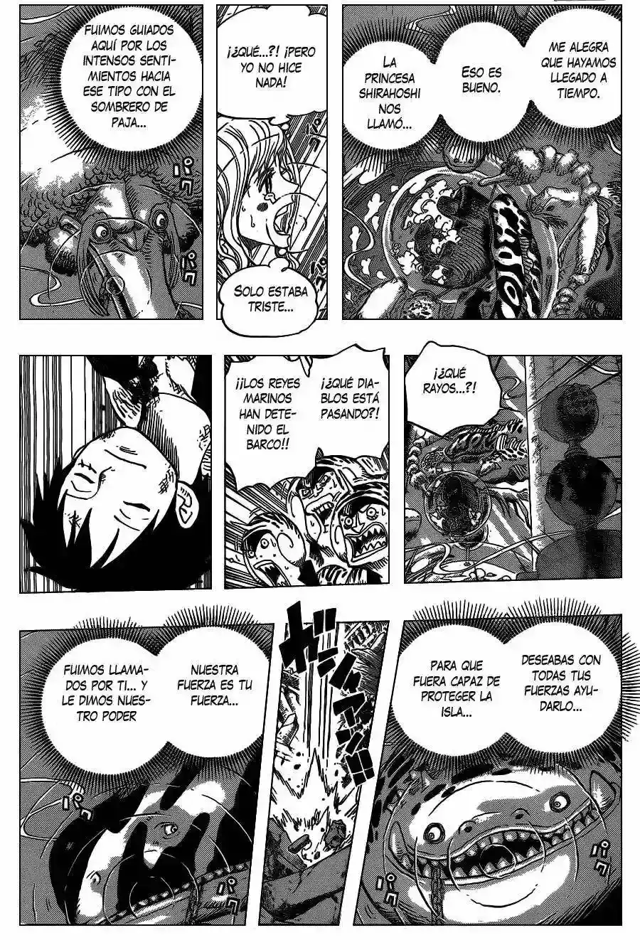 Read One Piece (es) Manga Online