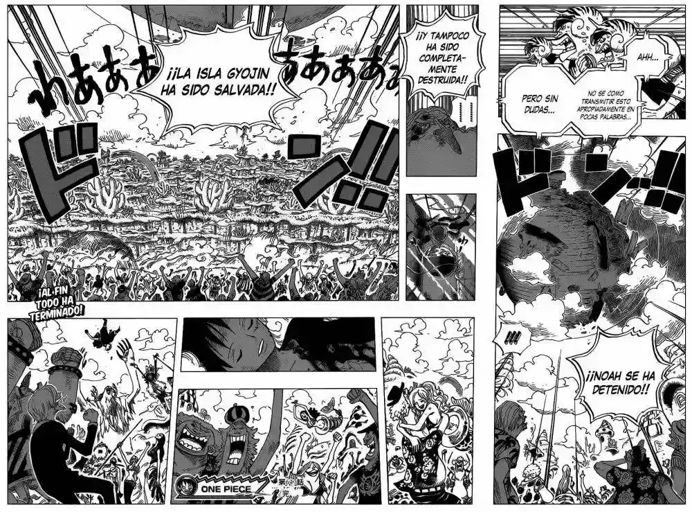 Read One Piece (es) Manga Online