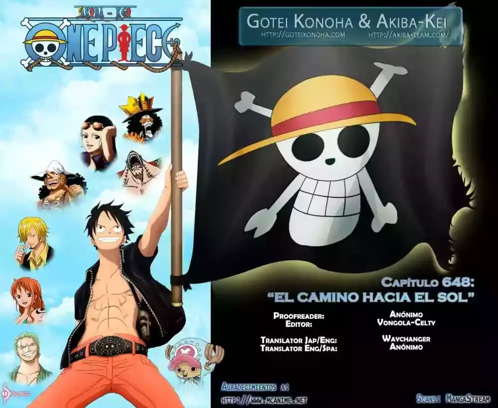 Read One Piece (es) Manga Online