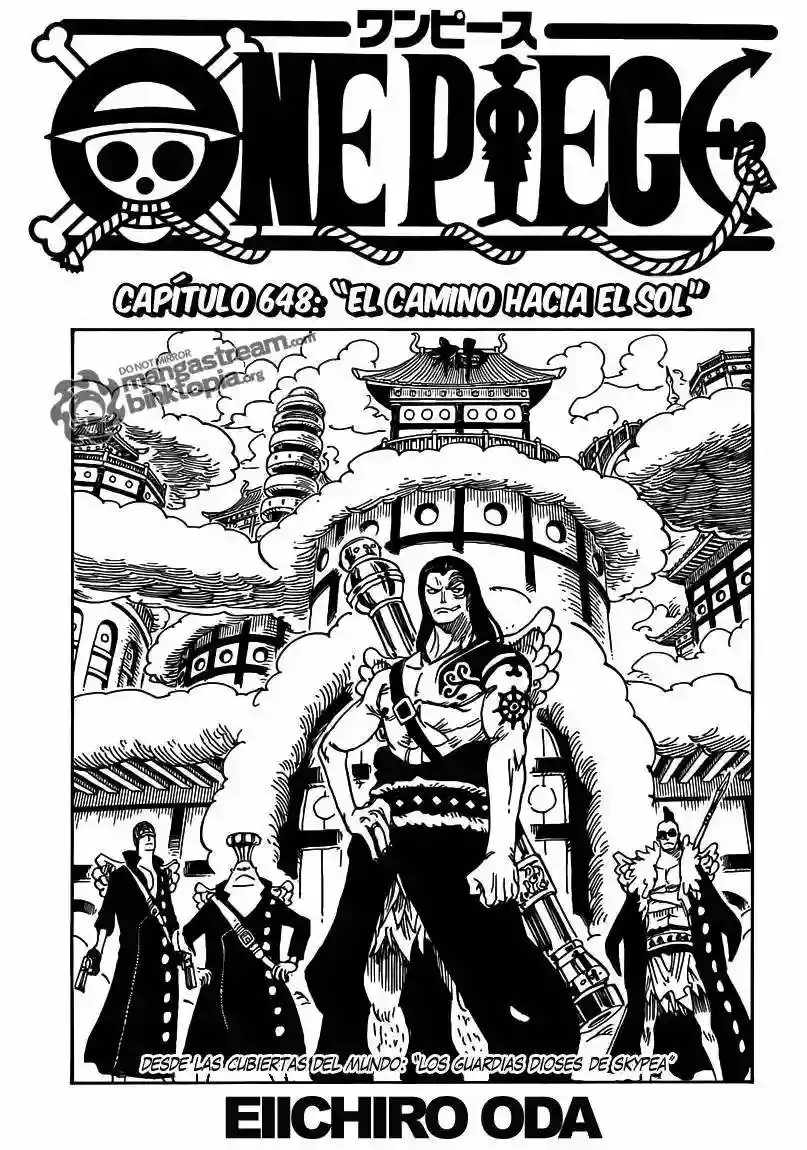 Read One Piece (es) Manga Online