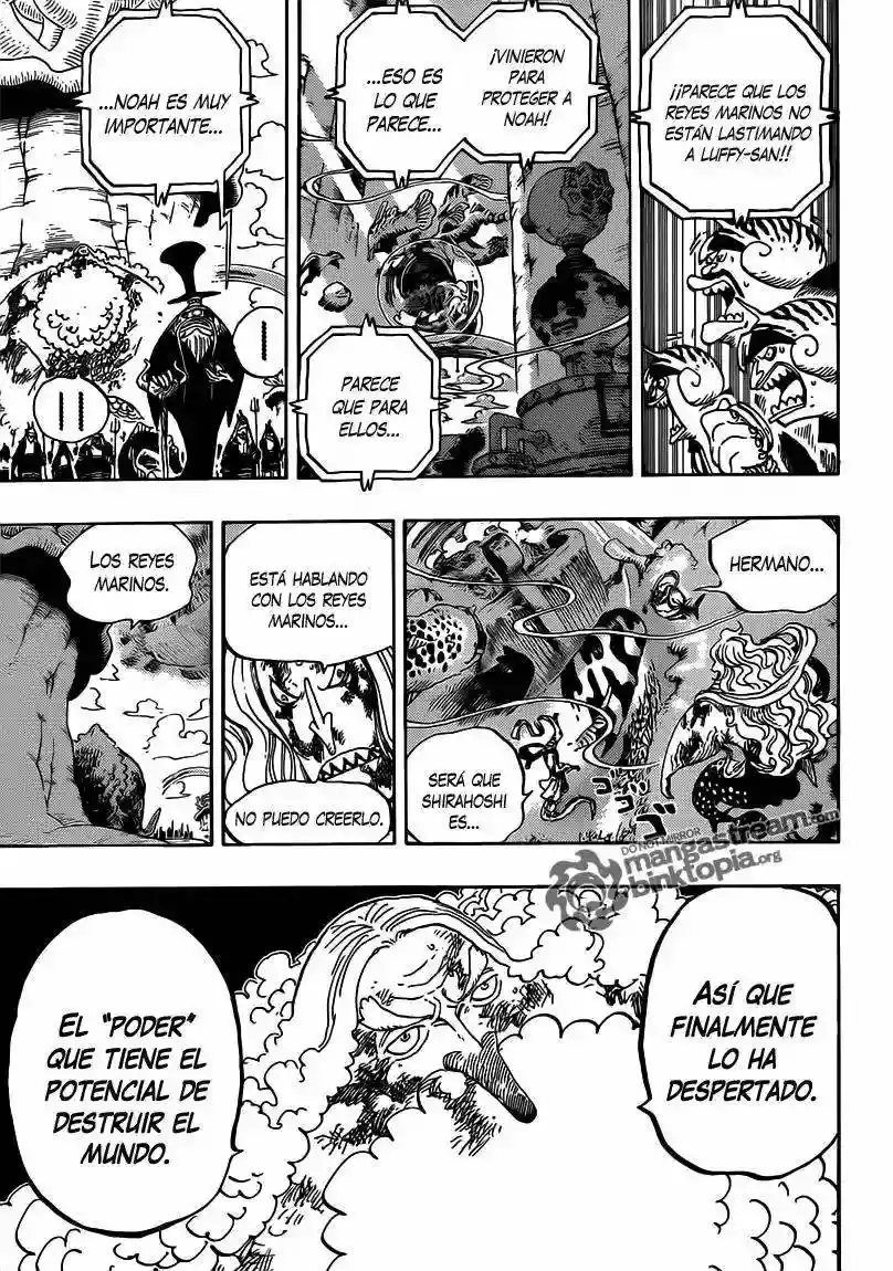 Read One Piece (es) Manga Online