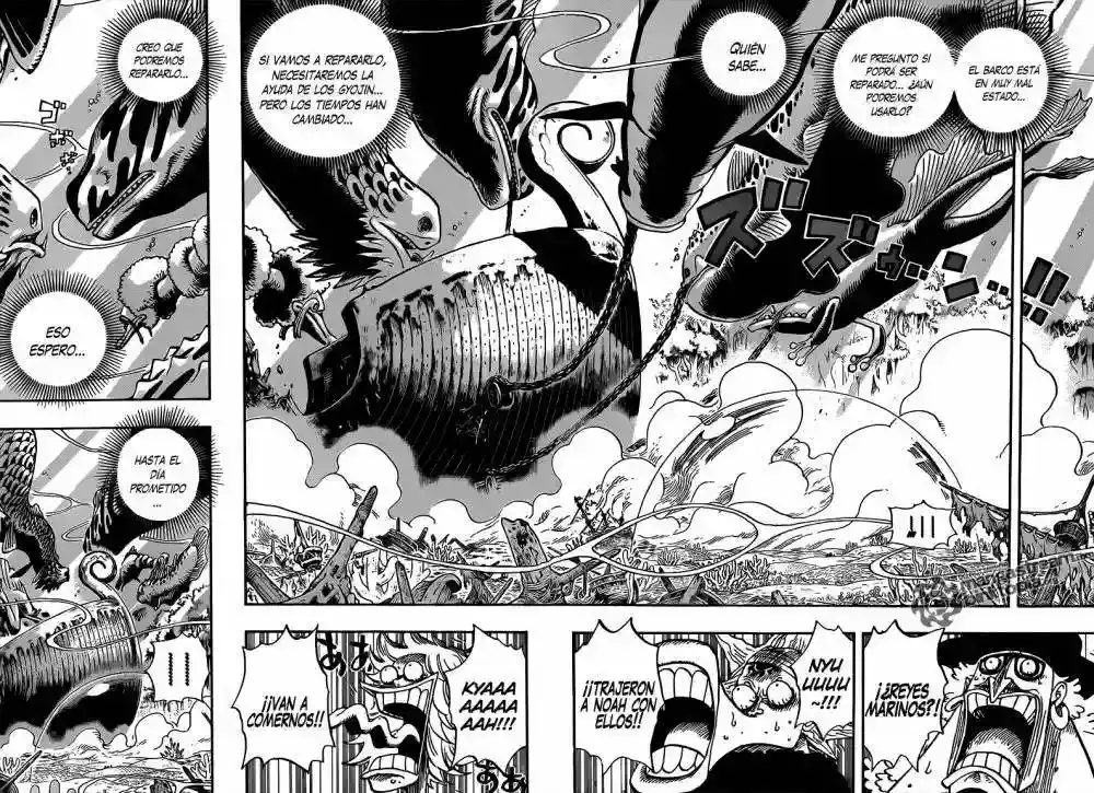 Read One Piece (es) Manga Online
