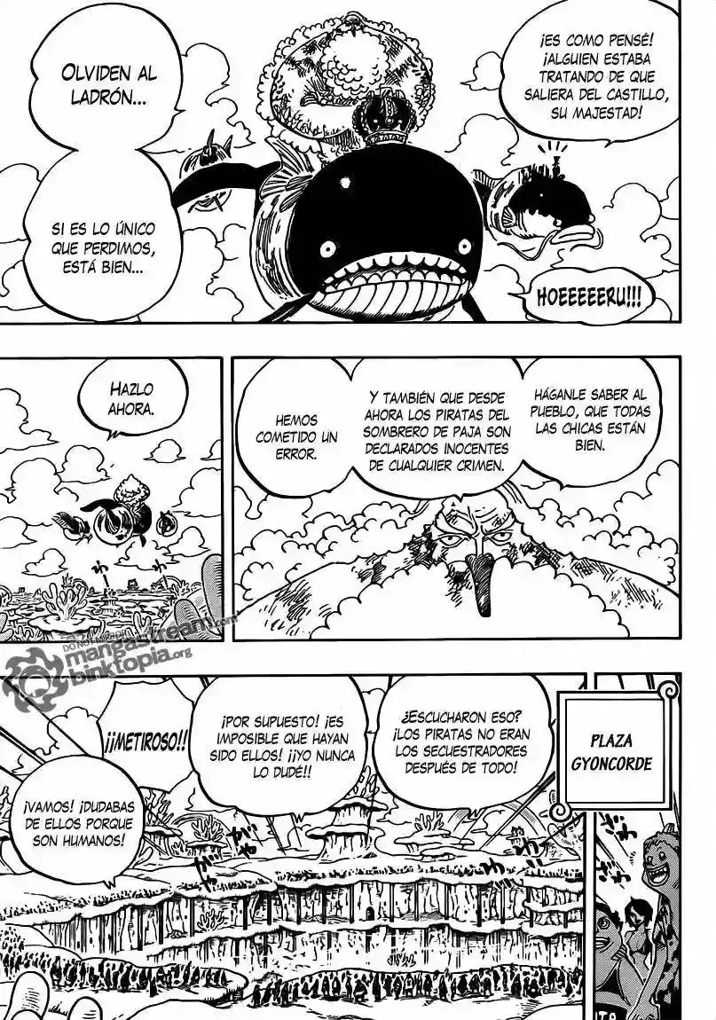 Read One Piece (es) Manga Online