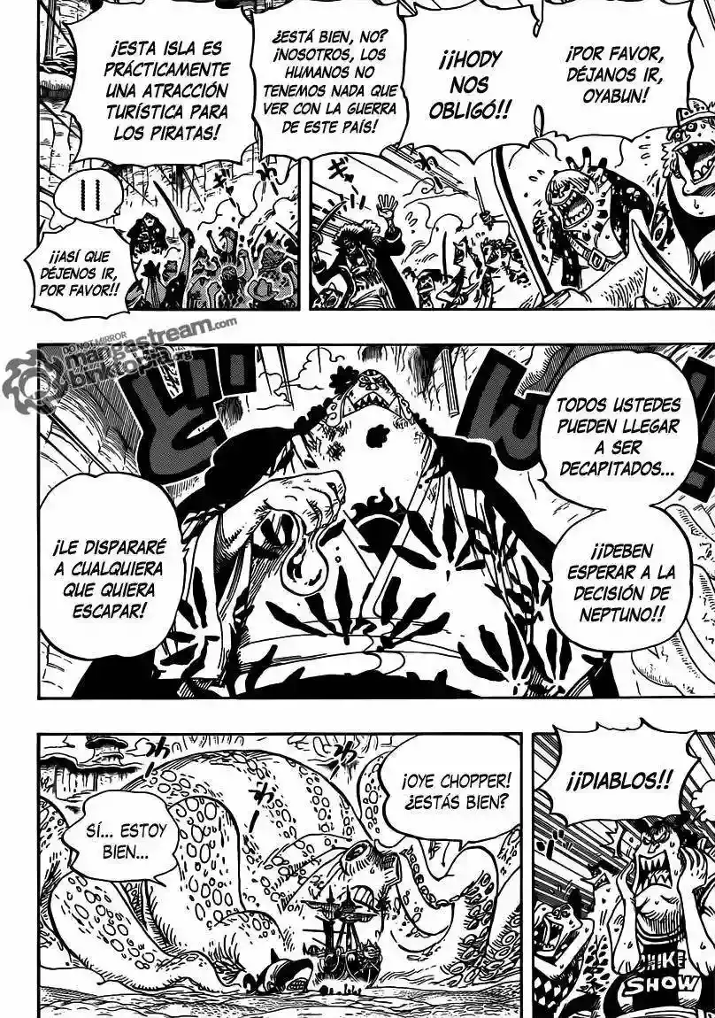 Read One Piece (es) Manga Online