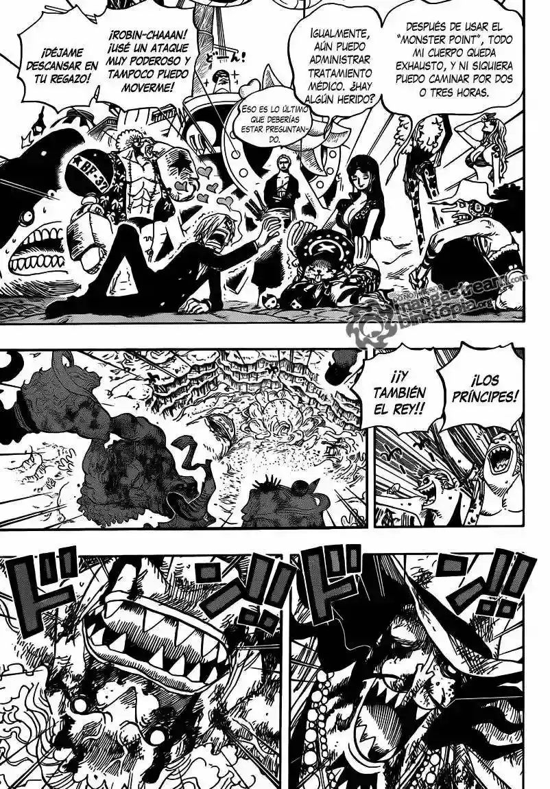 Read One Piece (es) Manga Online