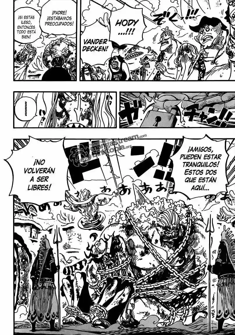 Read One Piece (es) Manga Online