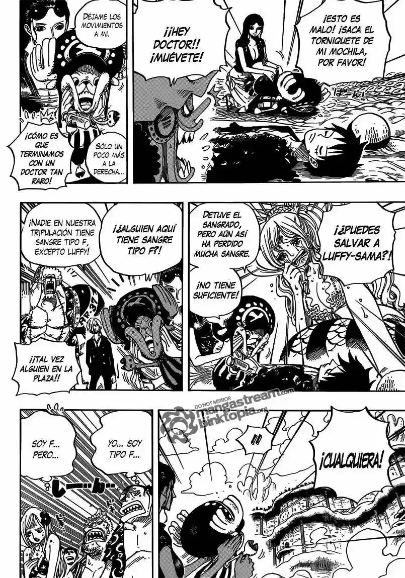 Read One Piece (es) Manga Online