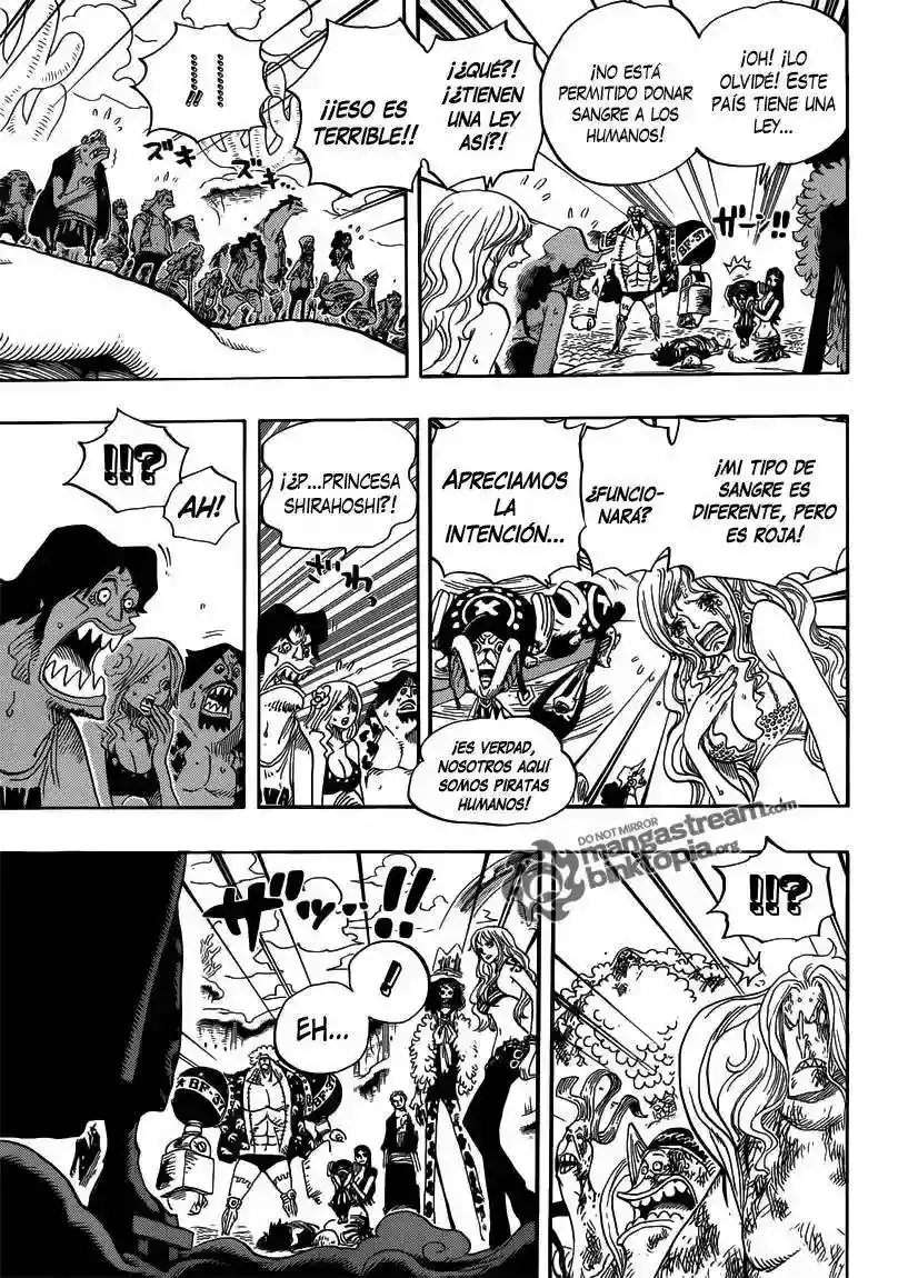 Read One Piece (es) Manga Online